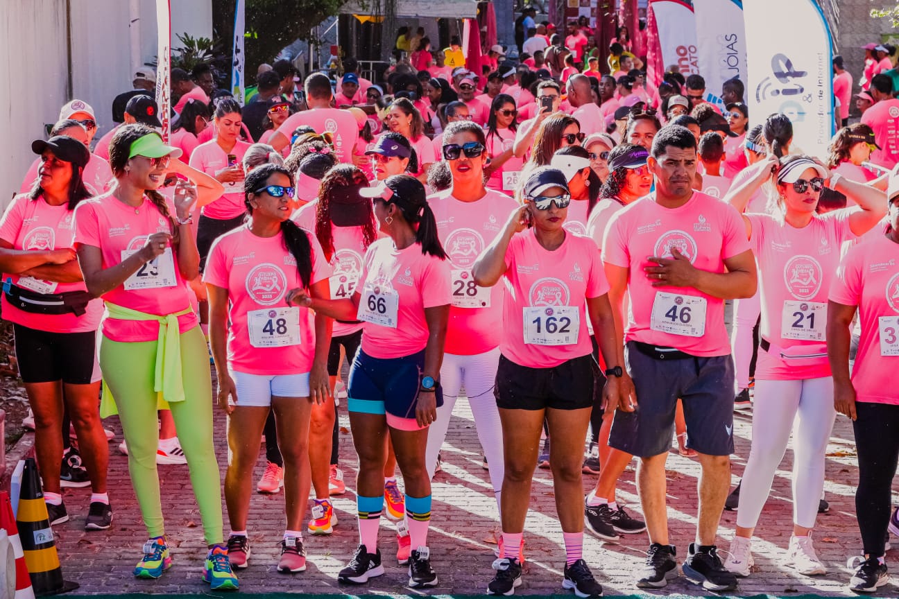 3ª Corrida e Caminhada Outubro Rosa acontece neste   Domingo 13/10 em Camaçari.